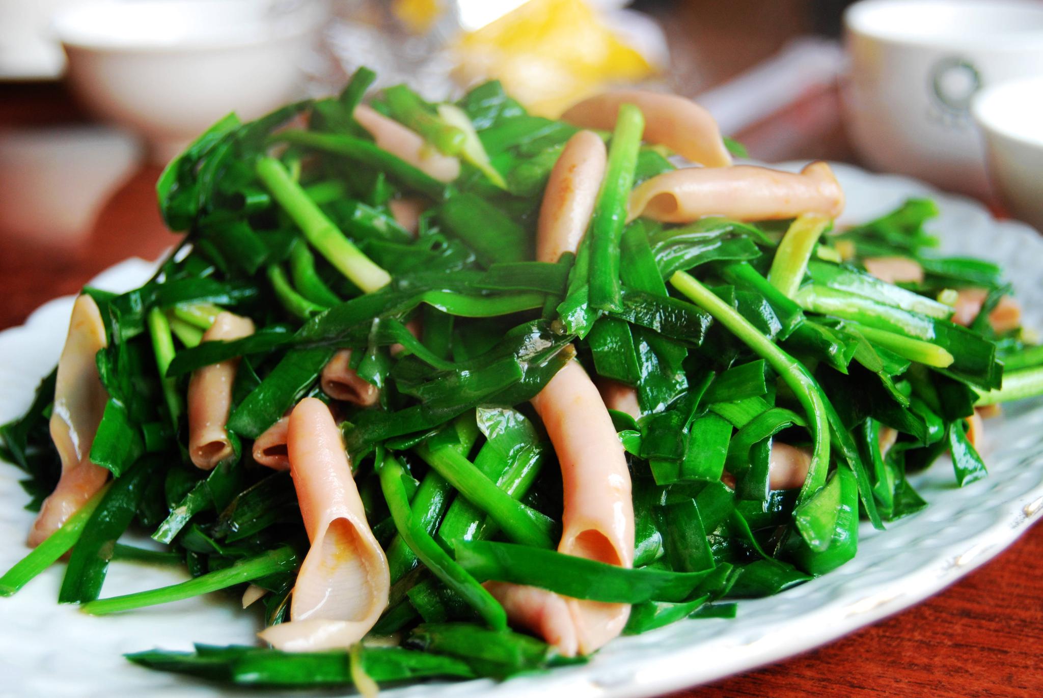 但是毕竟是化学合成的有害身体健康,但是古代的味精海肠