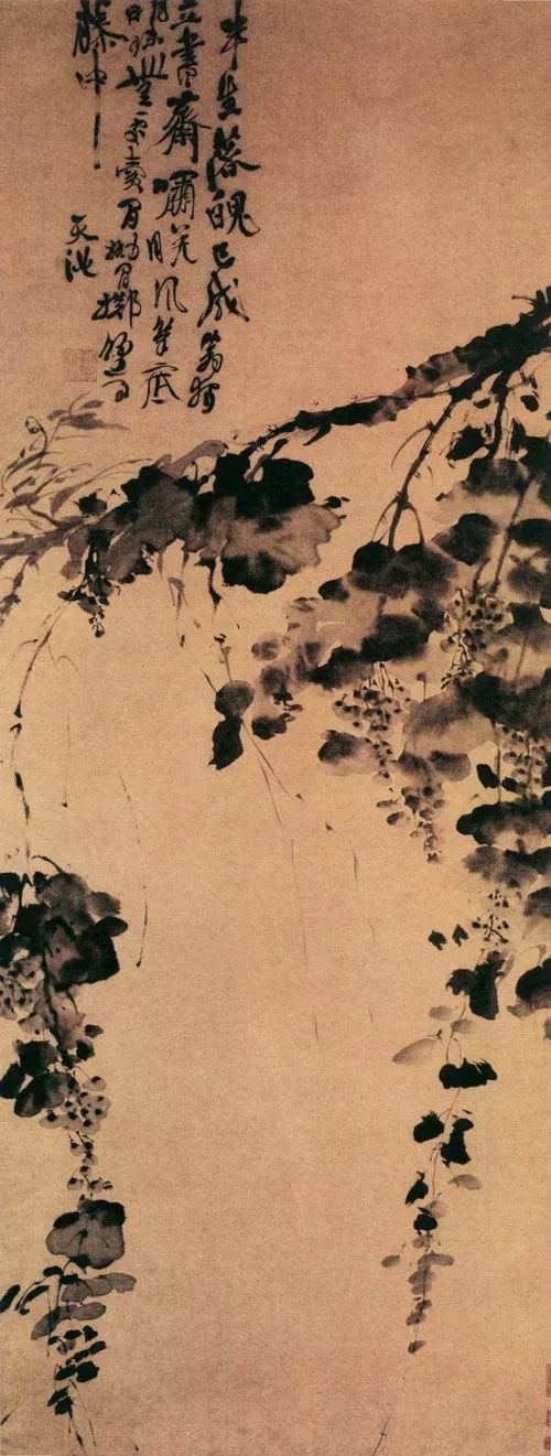 大师极简国画简约却不简单