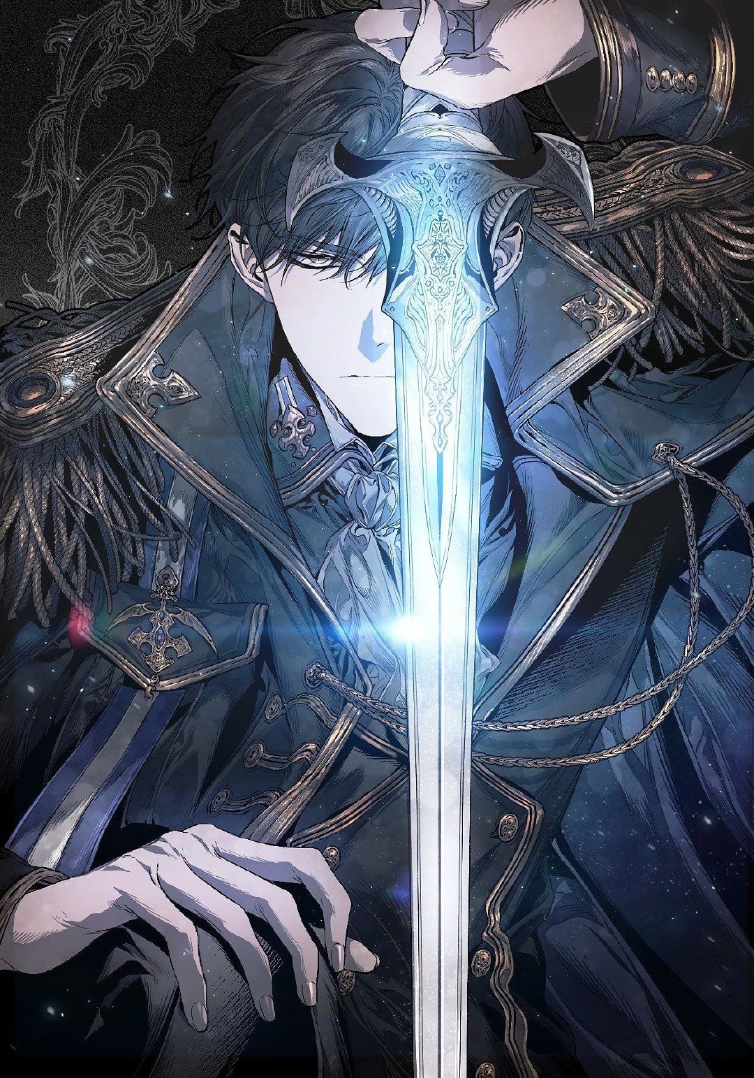 画师2381 的系列作品,华丽复古风.