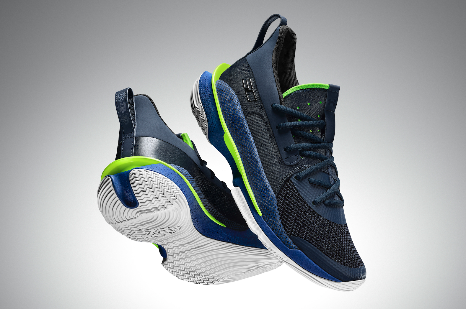 库里7新配色"dub nation"来啦