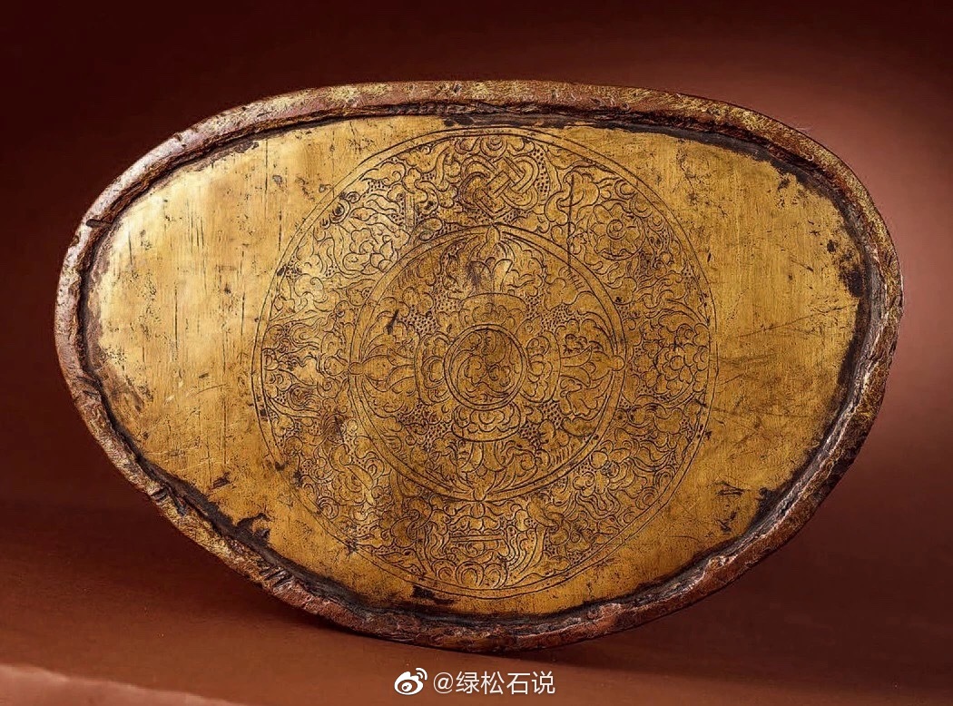 1314世纪宝冠释迦牟尼铜鎏金西藏萨迦寺风格此种戴宝冠的释