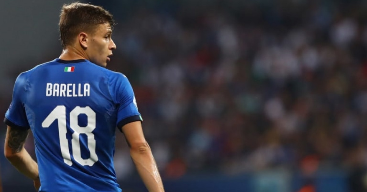 意甲 蓝衫军意大利复兴希望-中场硬汉巴雷拉!