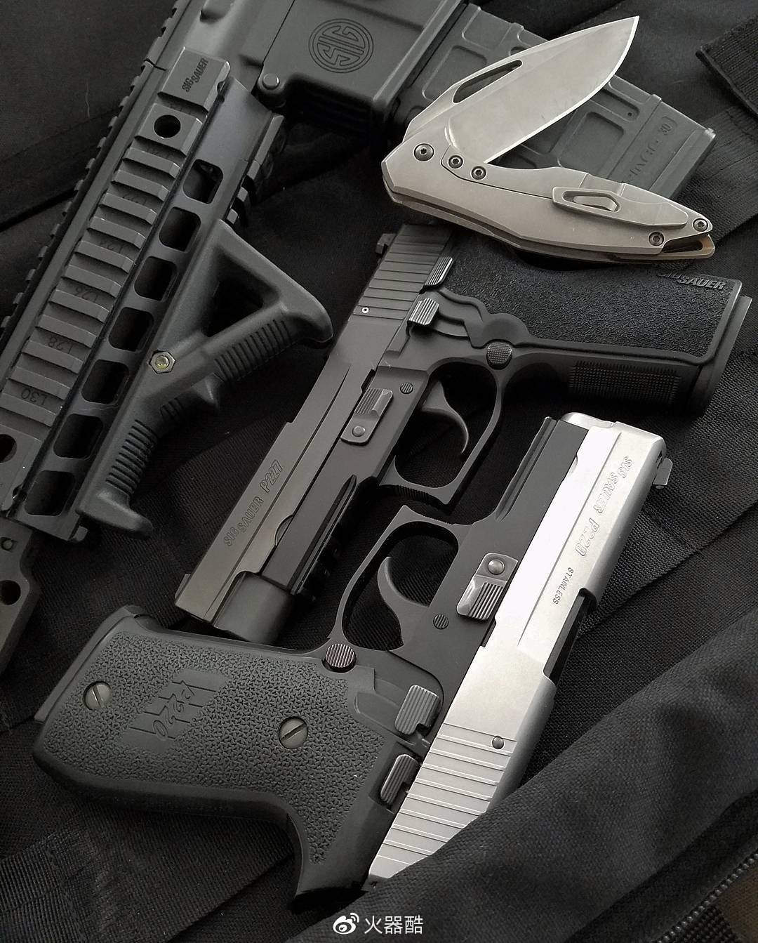 【sig p227】西格绍尔家的大威力手枪