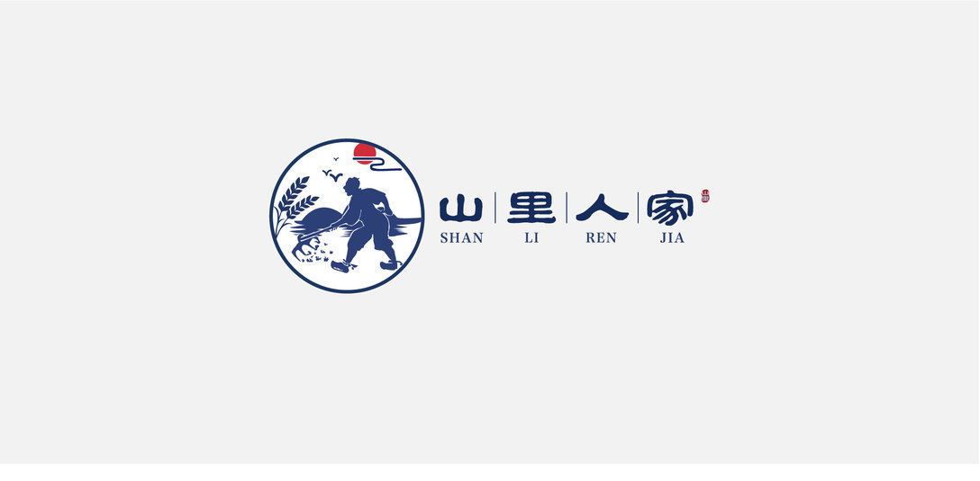 山里人家品牌logo设计及vi设计提案-平面设计_高清图集_新浪网