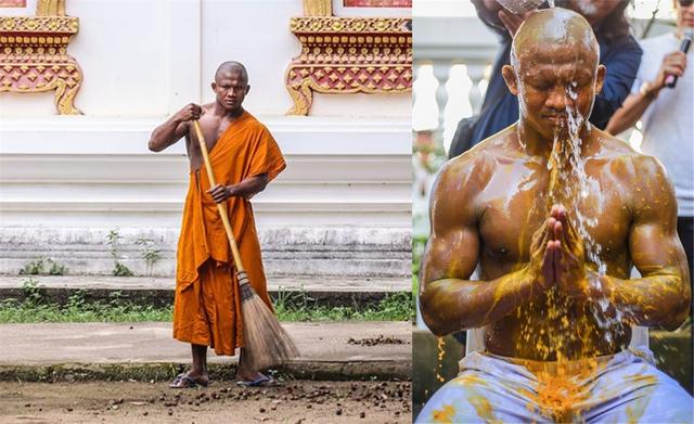 泰国最强扫地僧震撼美国网友,原来武侠小说没瞎写|社交媒体|泰国|播求