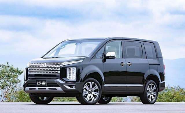 三菱67delica即将上市中国22l8at四驱10万以内的日系mpv