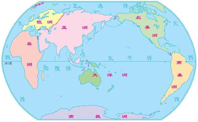 除了太平洋,大西洋,印度洋和北冰洋之外,原来还有个"南冰洋"