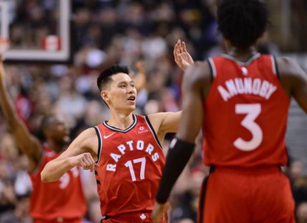 丹尼格林:能跟林书豪在猛龙重聚很棒!