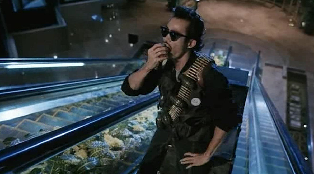 1989年香港奇幻动作片:急冻奇侠.两个明朝高手,打斗间被冰冻