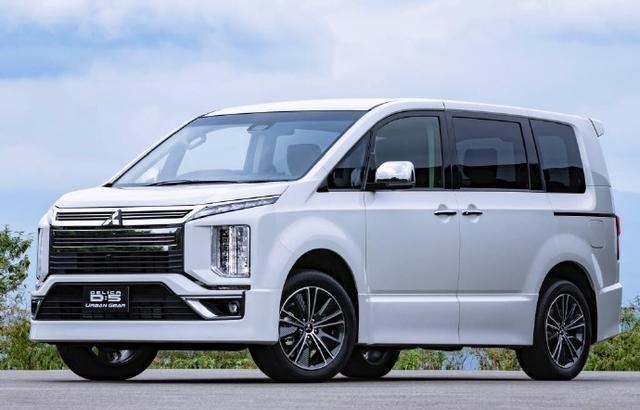 三菱67delica即将上市中国22l8at四驱10万以内的日系mpv