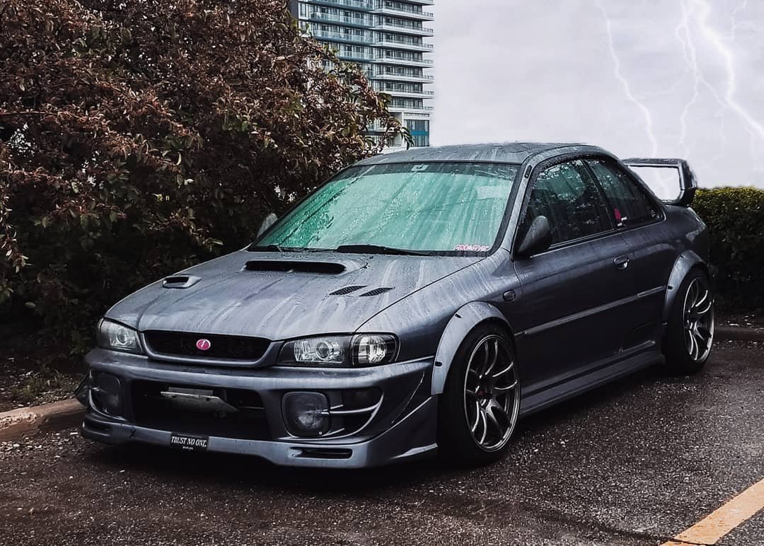 9,斯巴鲁翼豹wrx gc8实现你的jdm梦想