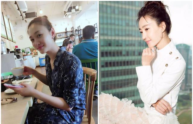 与李小冉神似姐妹,王丽坤身穿连衣裙显高级感,美得让人目不转睛