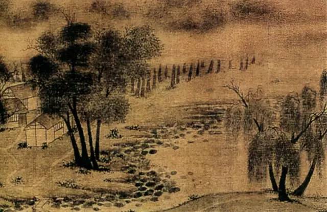 为著名敦煌学家李正宇先生所录,解读为:唐到西山水流长,长流水山见