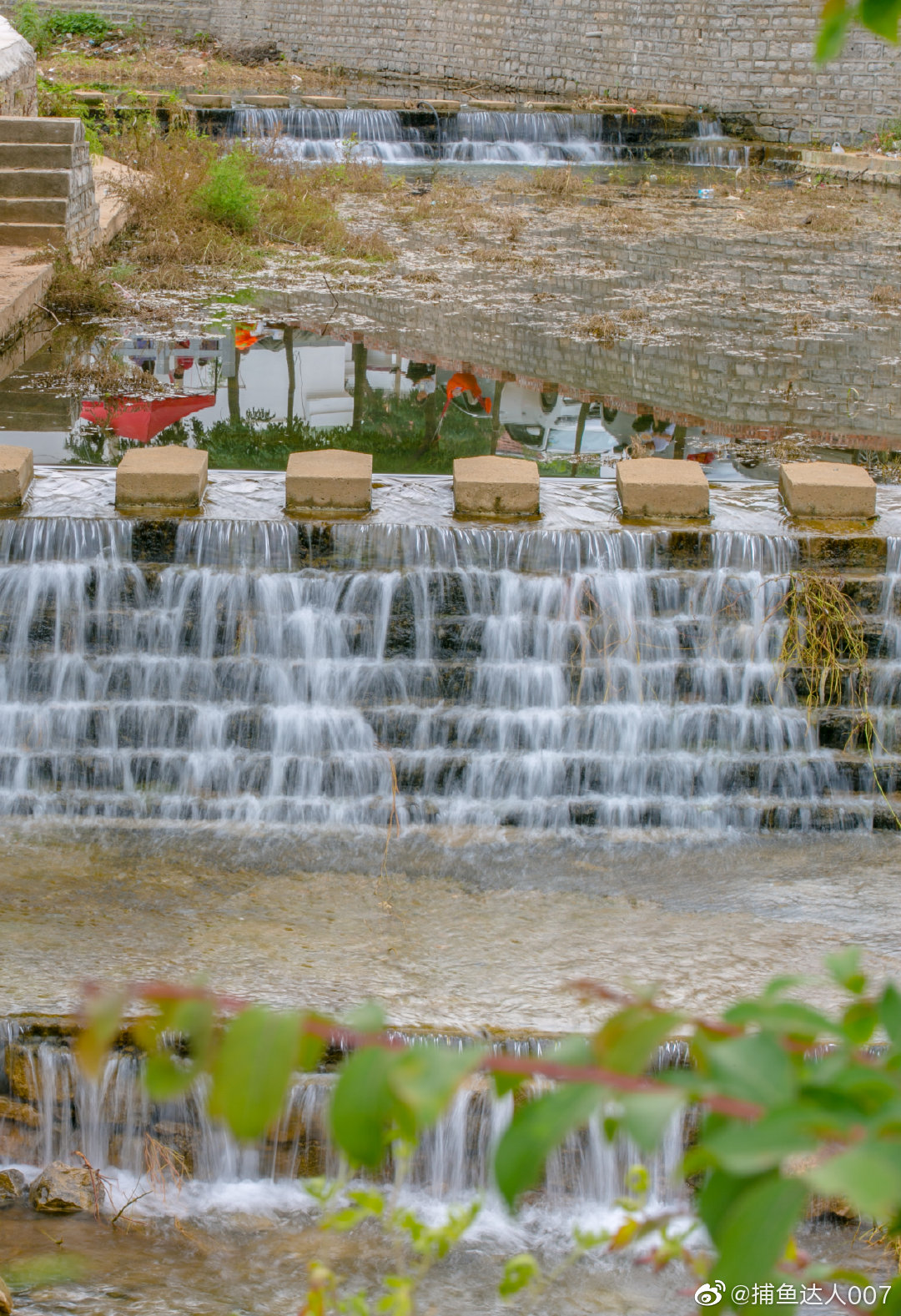 彩石玉河泉村@济南市文化和旅游局 @中国摄影师联盟