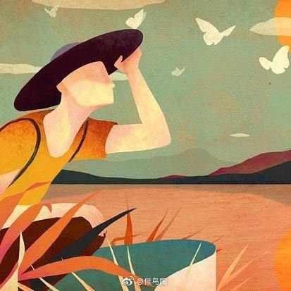 英国插画师owengent绘画作品