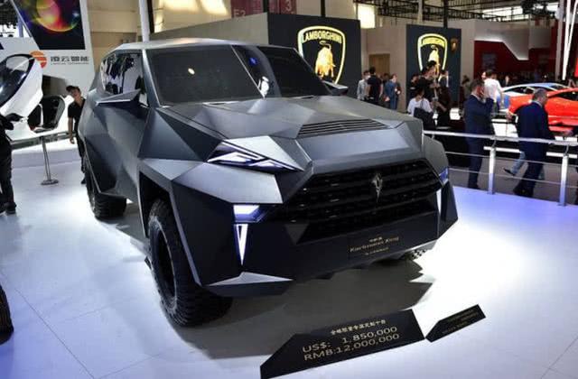 中国最贵豪华suv汽车起步价达1200万全球仅生产10辆