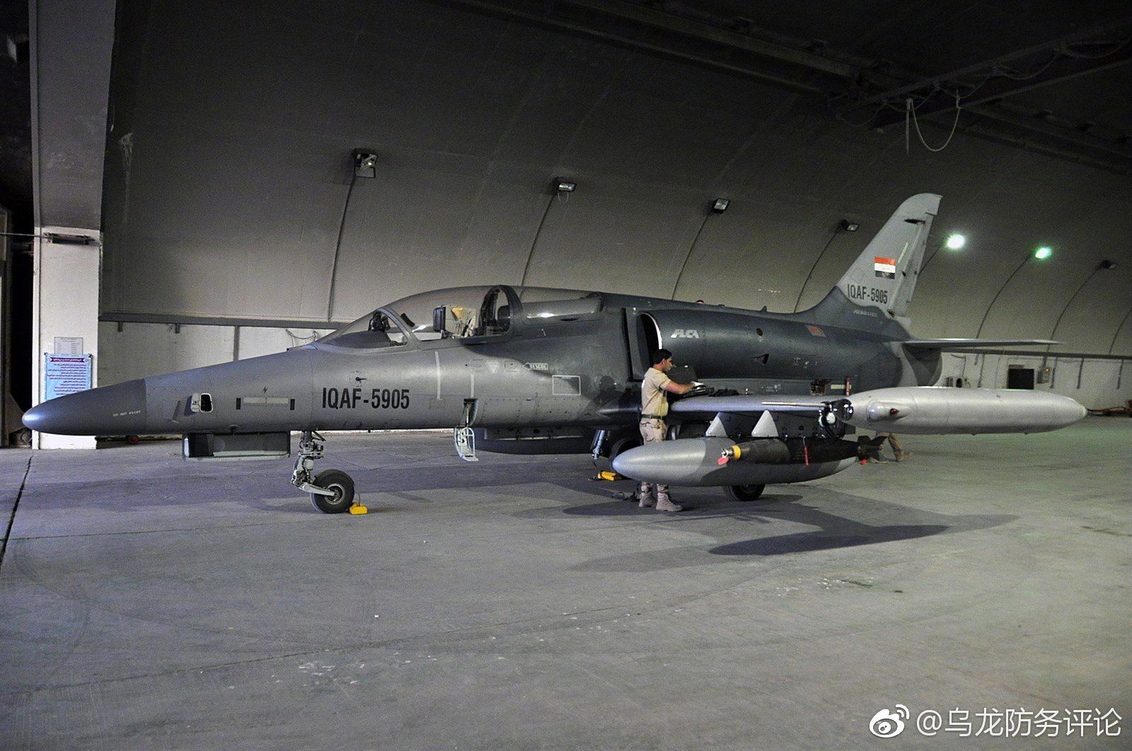 伊拉克空军2015年新买了14架捷克造l-159轻型战斗机