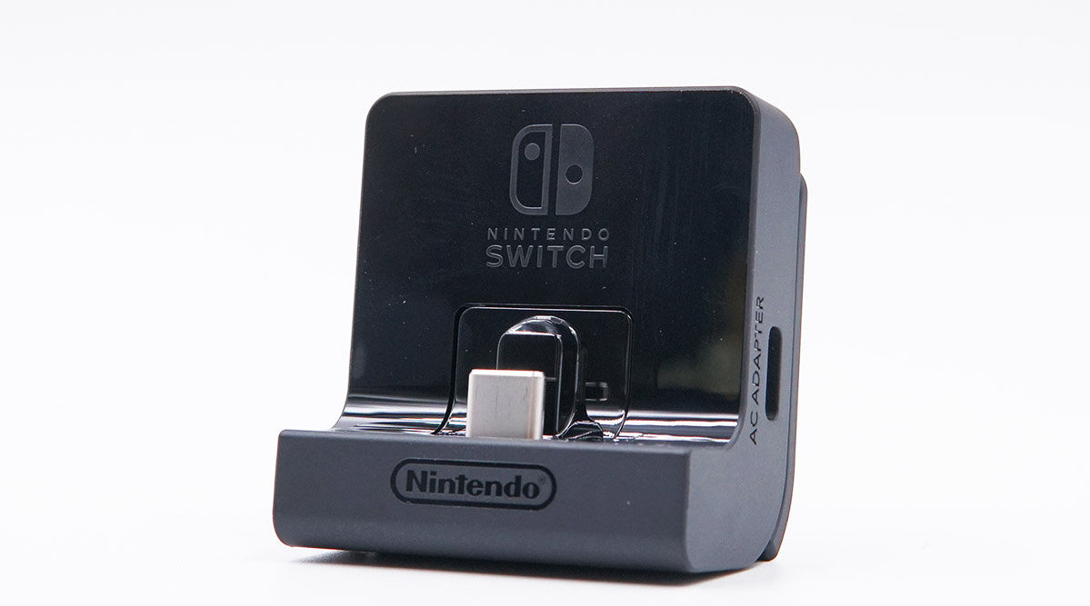 花100块买个充电底座值不值任天堂switch充电支架拆解