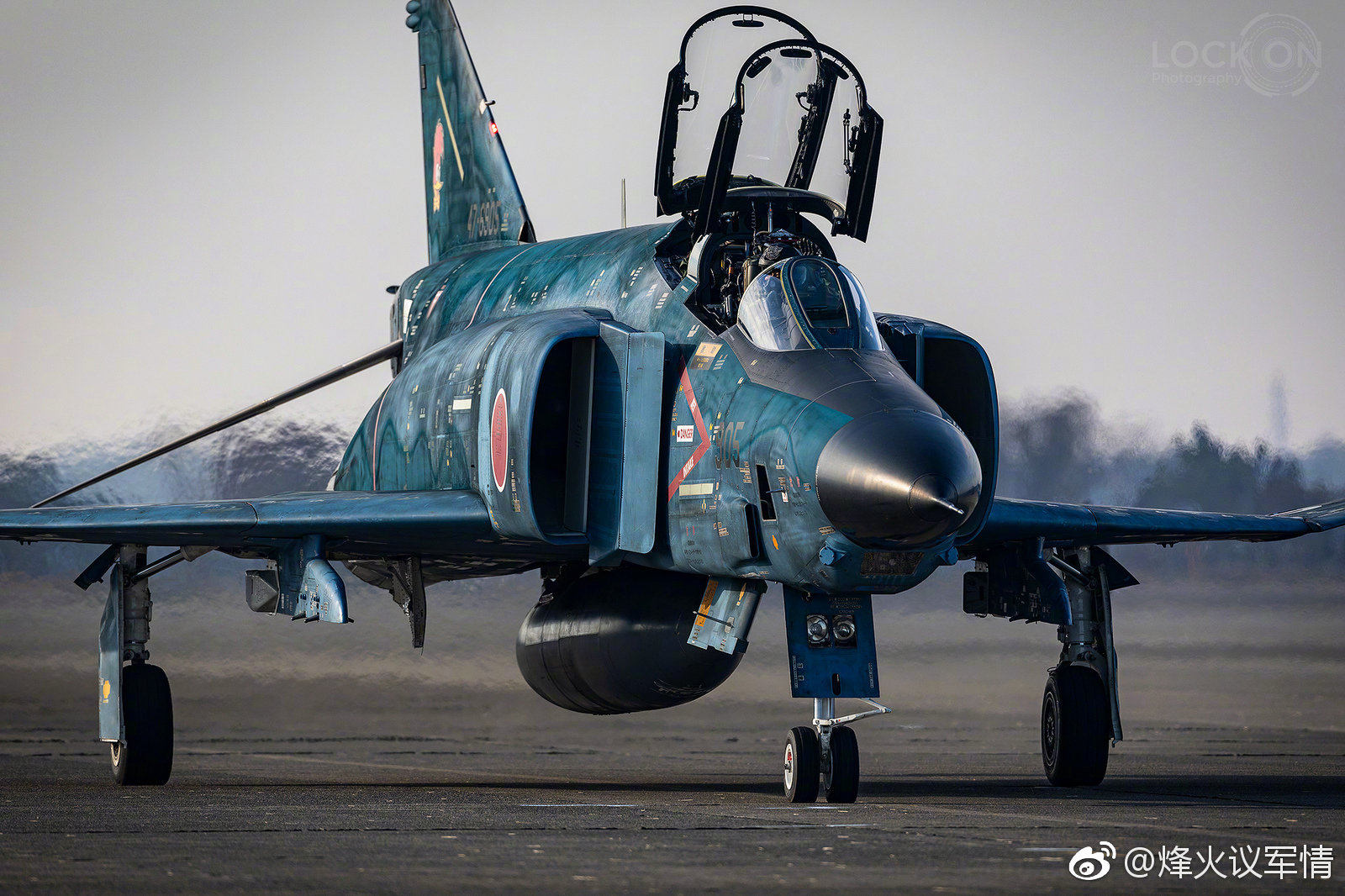 2018年日本航空自卫队岐阜基地航空开放日上的老"鬼怪