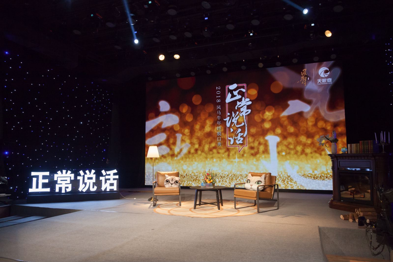 冯仑风马牛年终脱口秀《正常说话》:一起正常说话