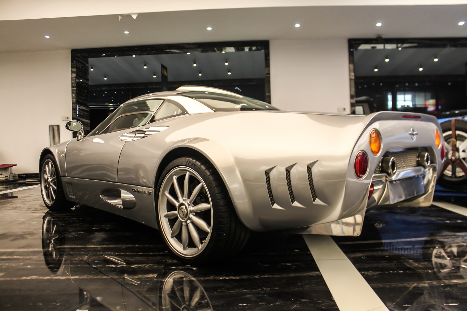 开启时光隧道,世爵c8车系历史解读