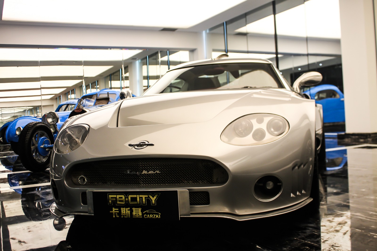 开启时光隧道,世爵c8车系历史解读