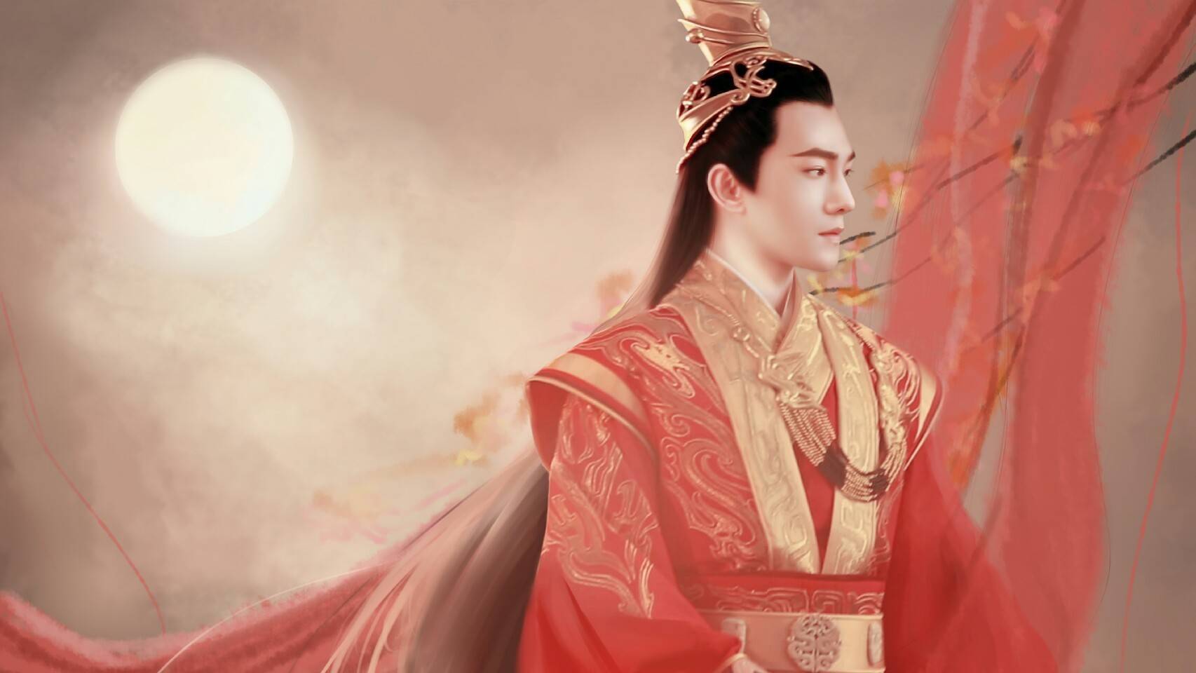 杨洋古装也太好看了叭 这是什么神仙颜值啊|神仙|古装|杨洋_新浪新闻