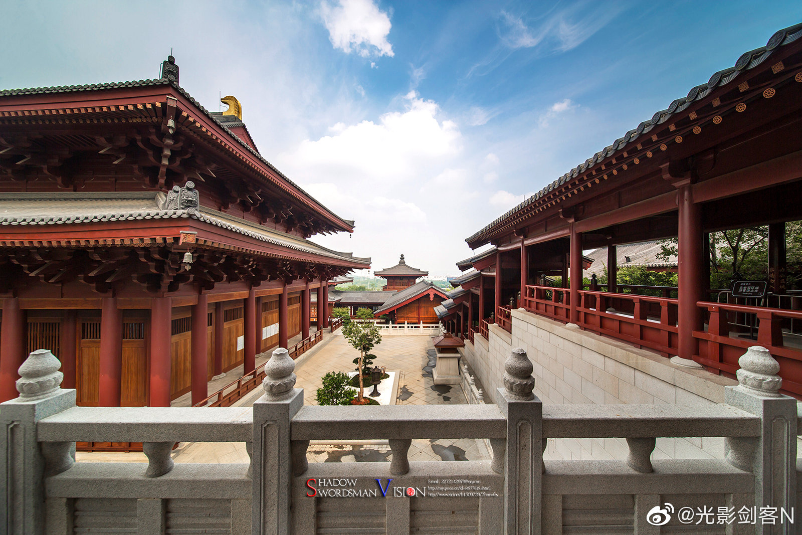 8月记录美好爱在南京牛首山佛顶寺