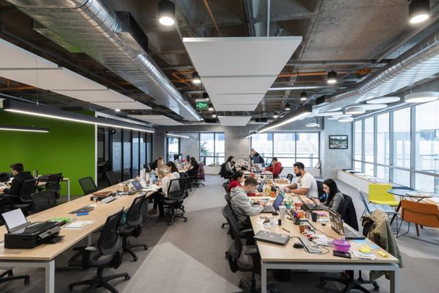 斑斓青春 巴西创企孵化器cubo圣保罗联合办公设计欣赏
