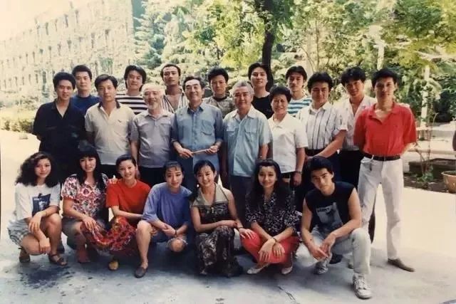 中戏87级:胡军何冰徐帆江珊陈小艺,无一改行的明星班