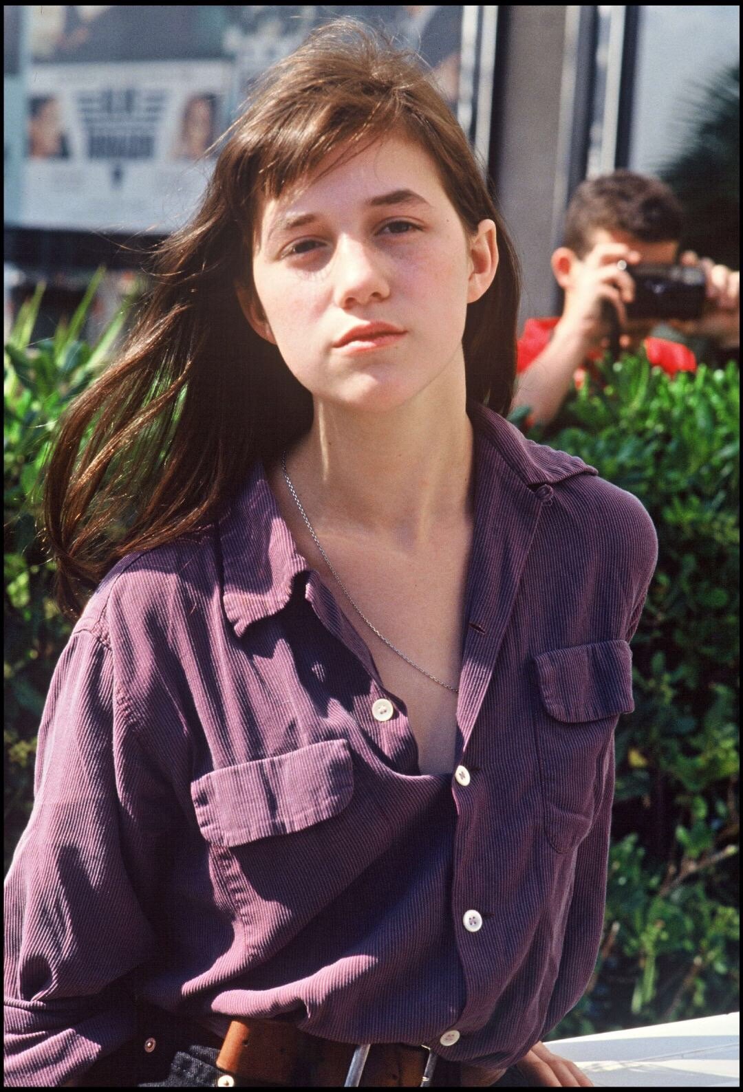 1980s 1990s Charlotte Gainsbourg
