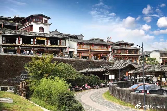 腾冲县腾越镇云山和顺古镇