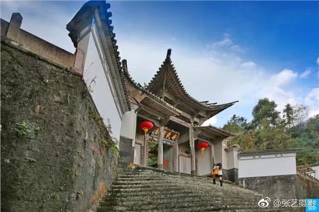 腾冲县腾越镇云山和顺古镇