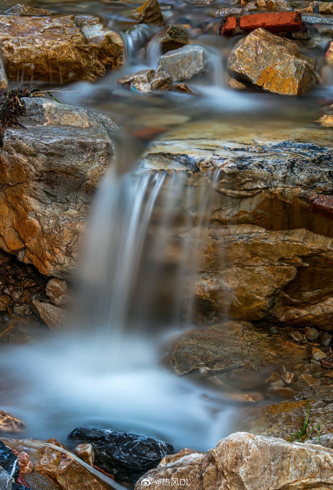 流水慢门的拍摄方法