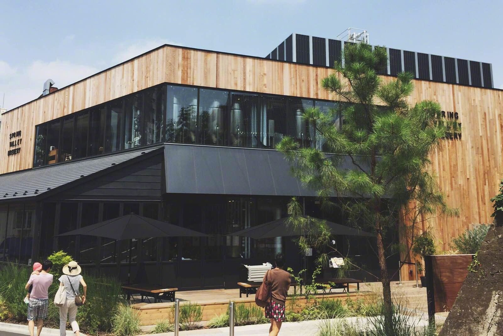 日本代官山在这里它能给你一种平静的感觉让你有时间 尽情去欣赏一