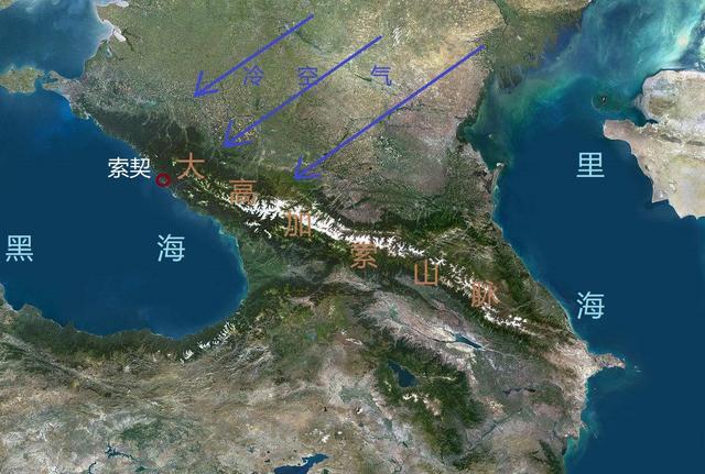 "黑海明珠"索契:俄罗斯最狭长的城市,背山面海有着温暖的气候