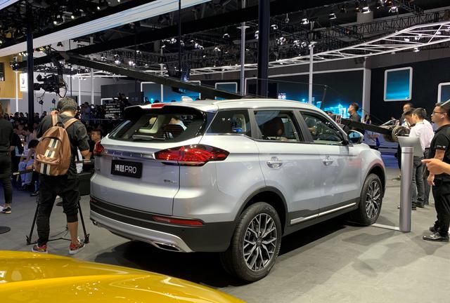 吉利博越pro售价9.88万起