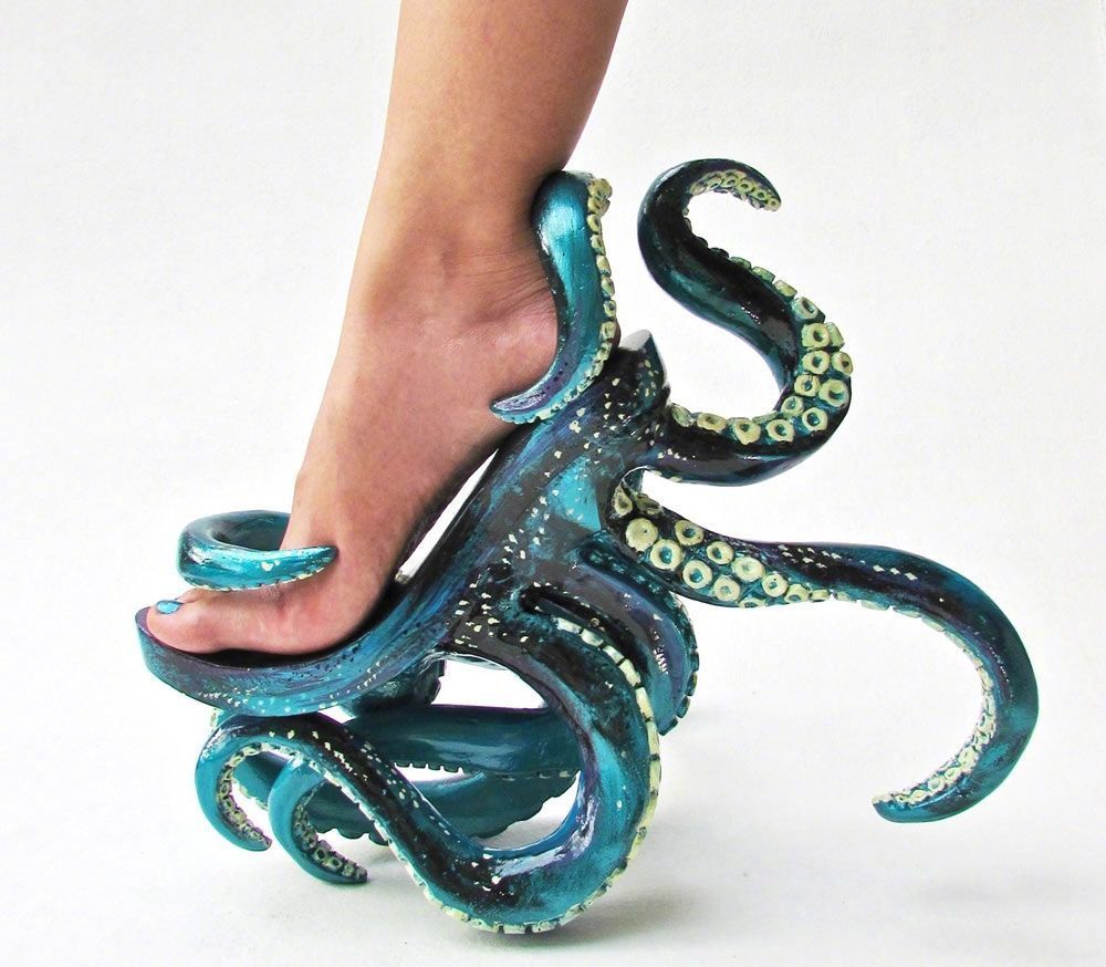 这些令人眼前一亮的高跟鞋你都能hold住吗