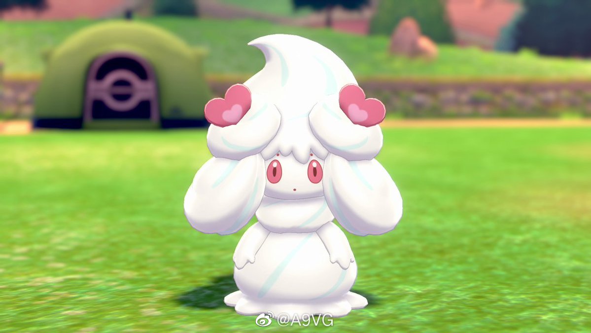 《宝可梦剑盾》霜奶仙或有45个形态