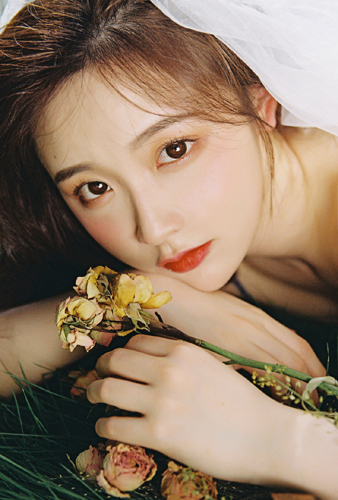 花与爱丽丝@金大柒- 出镜:@张曼希|花与爱丽丝|摄影|张曼希_新浪新闻