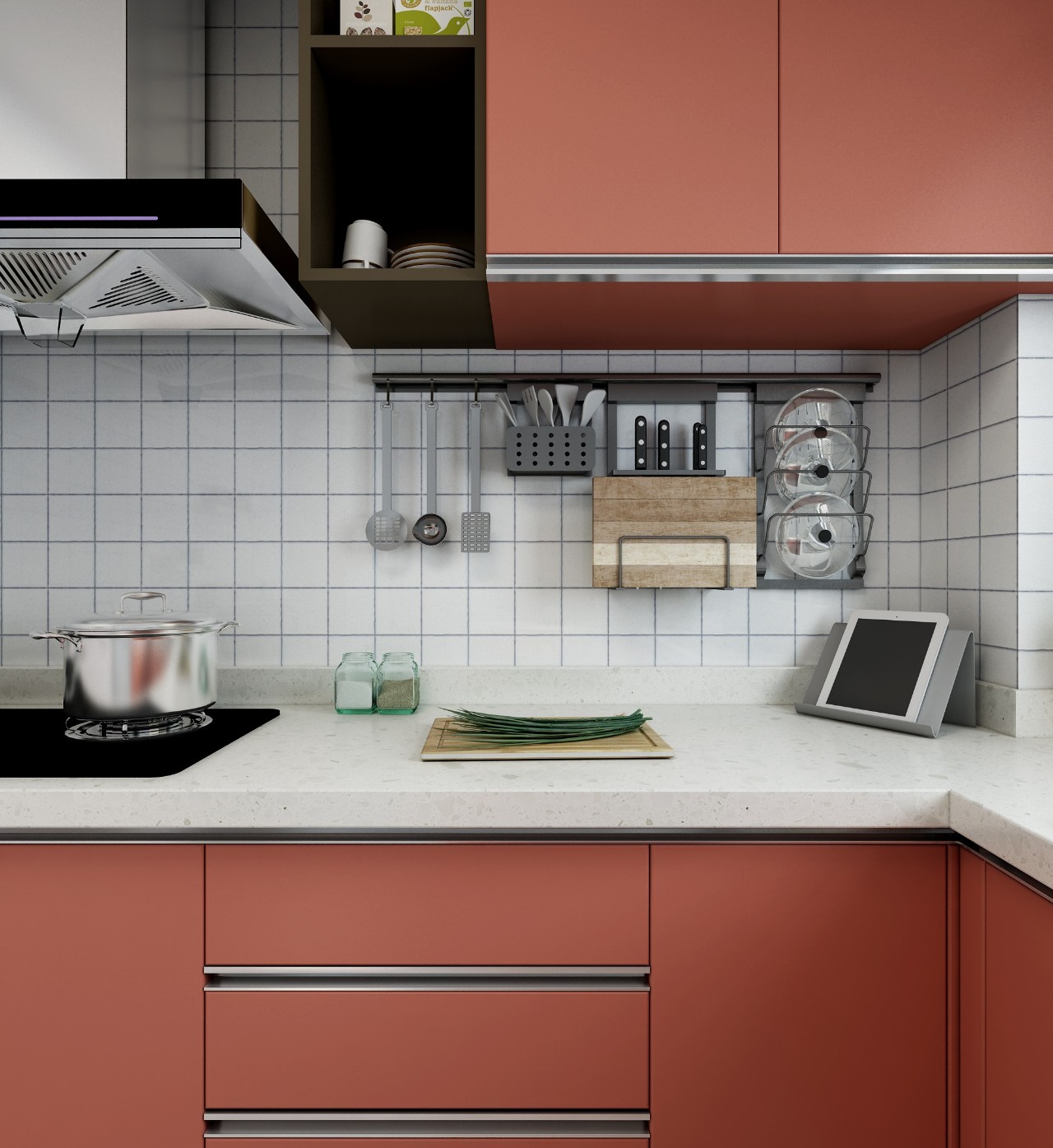 网红厨房其实内有乾坤,怎么放都不乱!