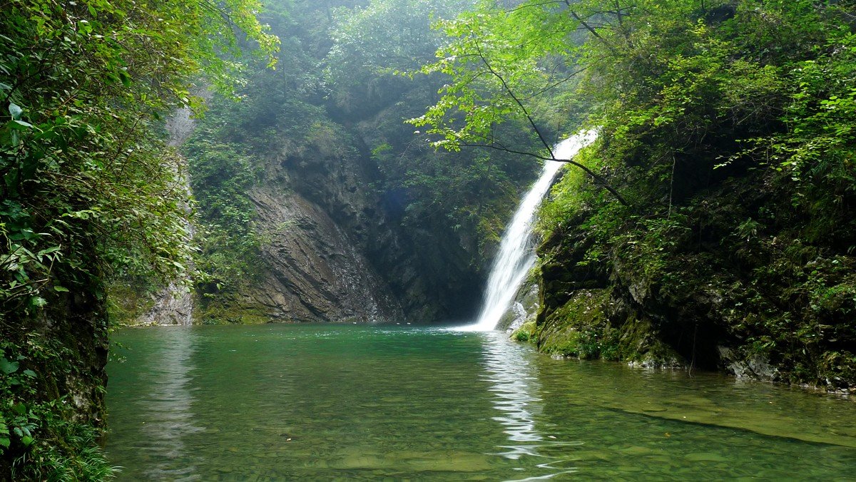 真不愧77咱陕西第一最美峡谷|石燕寨|金丝大峡谷|黑龙峡_新浪新闻