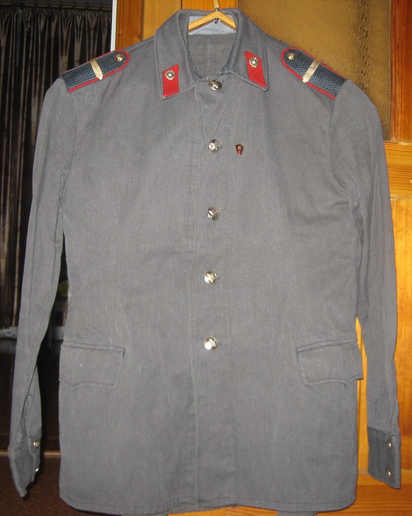 苏联内务部内卫部队СМЧМ部队成员均为内卫部队士兵军官编制