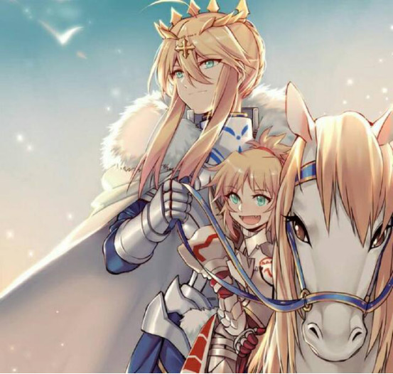 fate英灵莫德雷德亚瑟王的叛逆儿子神具被称为杀爹剑