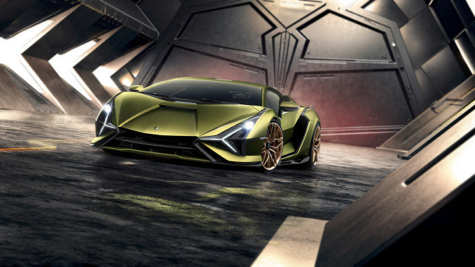 2020 兰博基尼 Lamborghini Sian 限量63台，每一台都是独家定制