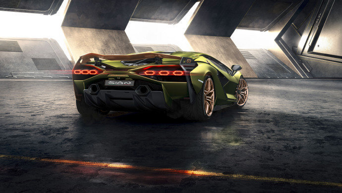 2020 兰博基尼 Lamborghini Sian 限量63台，每一台都是独家定制