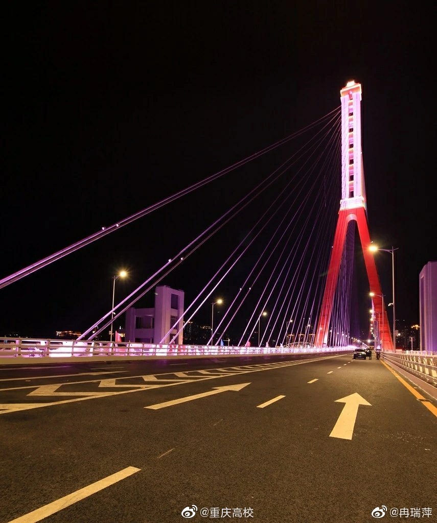 万州长江三桥通车盛况万州的童鞋在哪里?