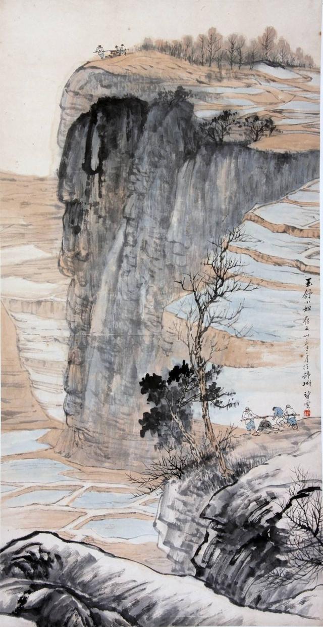 平民画家,长安画派创始人「赵望云」,中国画作品欣赏