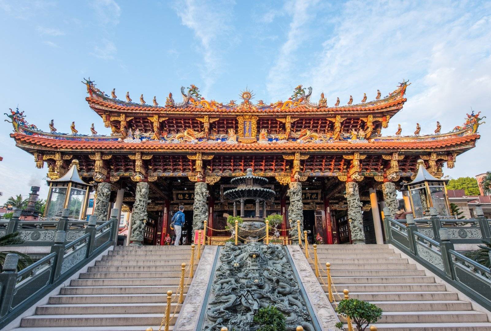 泉州元妙观位于福建泉州市东街新府口俗称天公观历史悠久