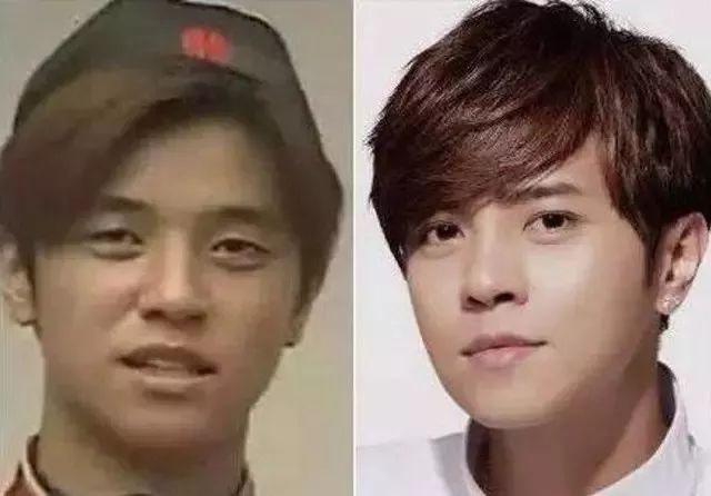 金城武的双眼皮让他更有成熟男人的魅力.